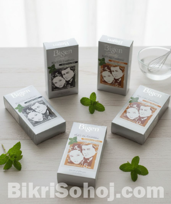 বিগেন (Bigen) Hair Color